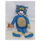 Vintage stuffed toys: 1965 Mattel Tom & Jerry