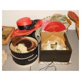 Ladies hats: Fur pillbox - Tea hats - Beach &
