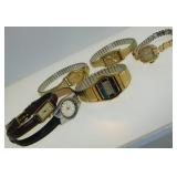 6 ladies vintage watches
