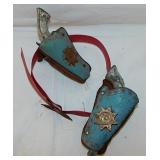Vintage Kilgore Pal toy cap gun pistols in