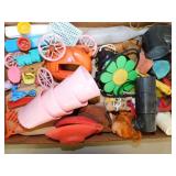Vintage toy parts & novelty items: Doll