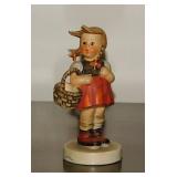 Vintage Goebel Hummel Little Shopper figurine,