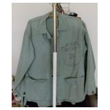 6 military jacket coats & uniforms: 2 US Marine