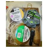 Trimmer line - Jute twine - Utility rope & more