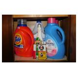 Household consumables: Tide detergent - Downy -