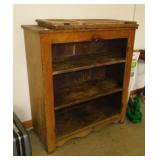 Antique primitive wooden wall cupboard project: