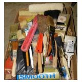 Household paint brushes & rollers