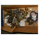 Doorknob hardware: Knob assemblies - Deadbolts -