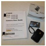 Canon Power Shot ELPH 160 compact digital camera
