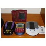 Handheld electronic games: Tetris - Bowling -