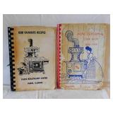 Paris & Hume Illinois community cookbooks -