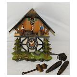 1977 E. Schmeckenbecher Black Forest cuckoo clock,