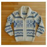 1972 Pendleton wool The Big Lebowski Dude cardigan