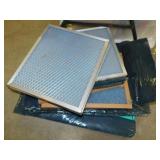 New & used ventilation filters: Furnace - Range