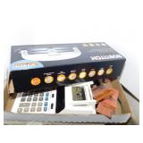 Office supplies: Bostitch 3-hole punch in box -