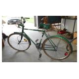 1970's men's Western Flyer 3 speed light weight