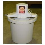 1980's Rival electric yogurt & ice cream freezer,