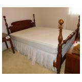 Vintage Kindel cherry wood American Colonial