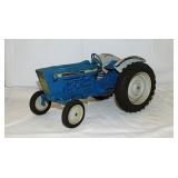 1960's Ertl Ford 4000 cast metal toy tractor,