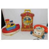 Vintage Fisher Price toys
