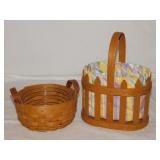 Longaberger: 2007 Picket Pail Easter Basket w/