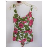Vintage clothing: Groovy Nan Dorsey bathing suit -