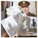Vintage photographs: Family - Horses - Antique