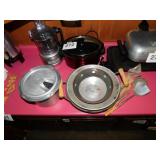 Vintage cookware: Aluminum 6 qt. Hi-Speed Thrift