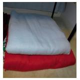 2 electric blankets, no controls