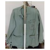 6 military jacket coats & uniforms: 2 US Marine