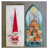 Large box of signed Christmas, holiday & greeting