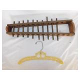 Antique wooden xylophone w/ metal tubes - 1960's