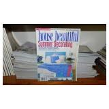 Magazines: Ideals - House Beautiful - Traditional