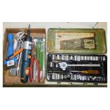 1980's Buffalo socket wrench set - Black & Dasco