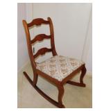 Mid Century Statesville Chair Co. ladderback