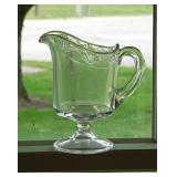 1887 Bryce Higbee Yale Fan Band cream pitcher -
