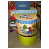 Decorative storage boxes & tins: Harry & David
