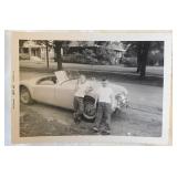 Vintage B&W photos - Postcards