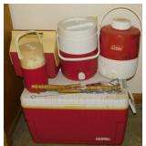 Thermos ice chest - Little Playmate cooler -