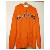 University of Illinois Illini zip-up hoodie