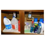 Household consumables: Comet - Windex - Brillo