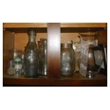 Glassware: Bouqs Co. half gallon floral glass
