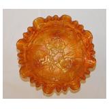 1960's Imperial Lustre Rose Marigold Carnival