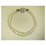 Laguna Aurora Borealis necklace & earrings set:
