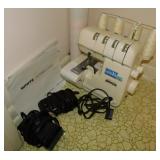 1995 White Superlock Electronic 2000 ATS serger