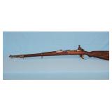 98 Mauser Model 1918 bolt action 8x57mm rifle,
