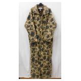 Columbia marsh camouflage duck hunting coveralls,