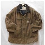 Carhartt canvas quilt lined jacket coat, size 3XL
