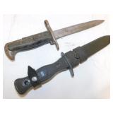 German Bundeswehr model 1968 field combat knife &