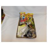 Fishing lures & hooks, some new